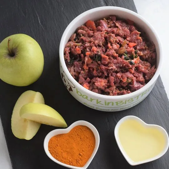 Raw Pork Vegetables Dog Food Raw Dog Food Barkinbistro Uk Ireland 2