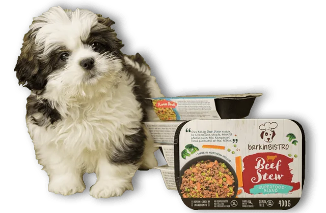 Raw Dog Food Fresh Cooked Dog Food Ireland Barkin Bistro 2 Min