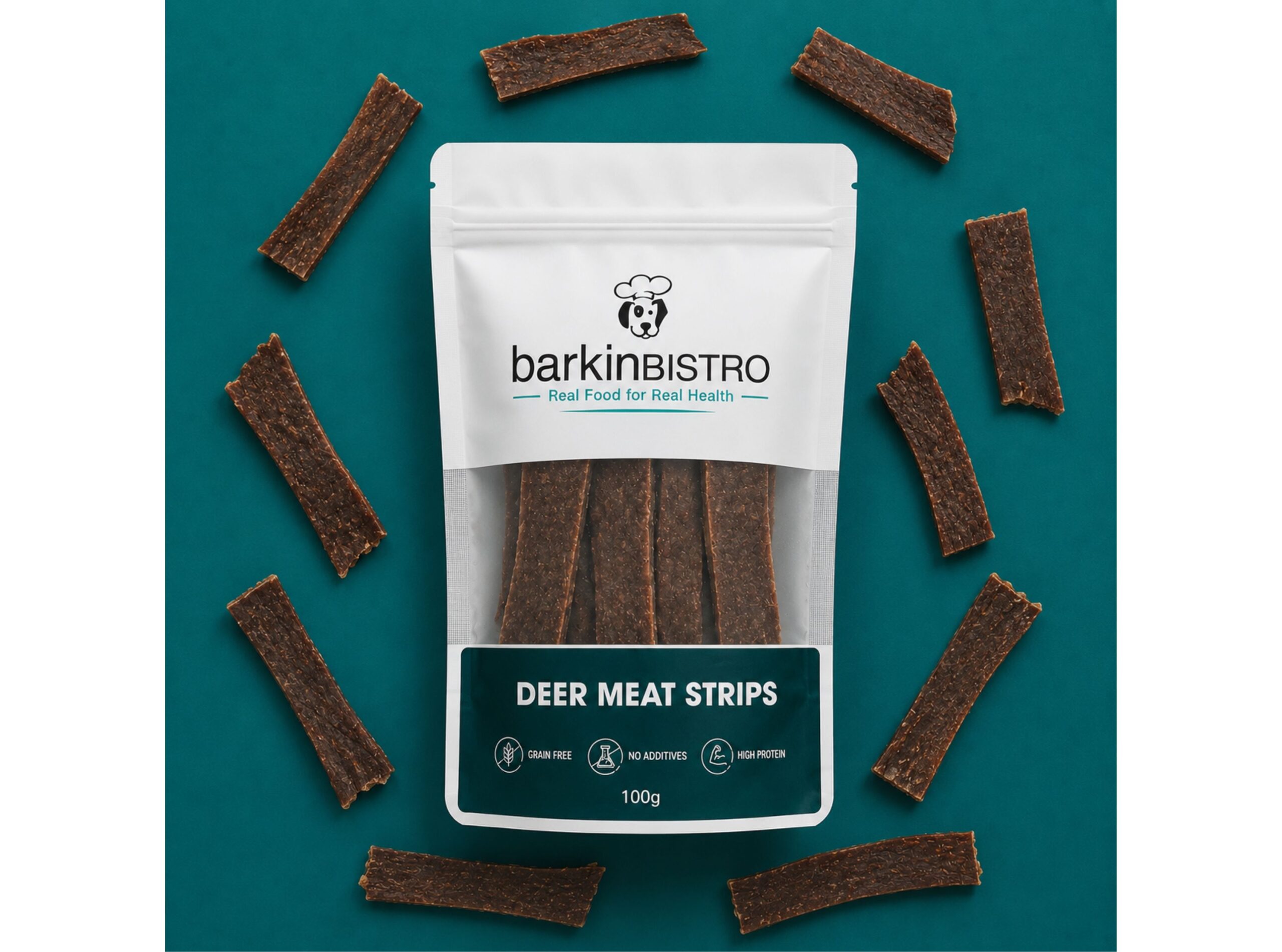 Deer Meat Strips