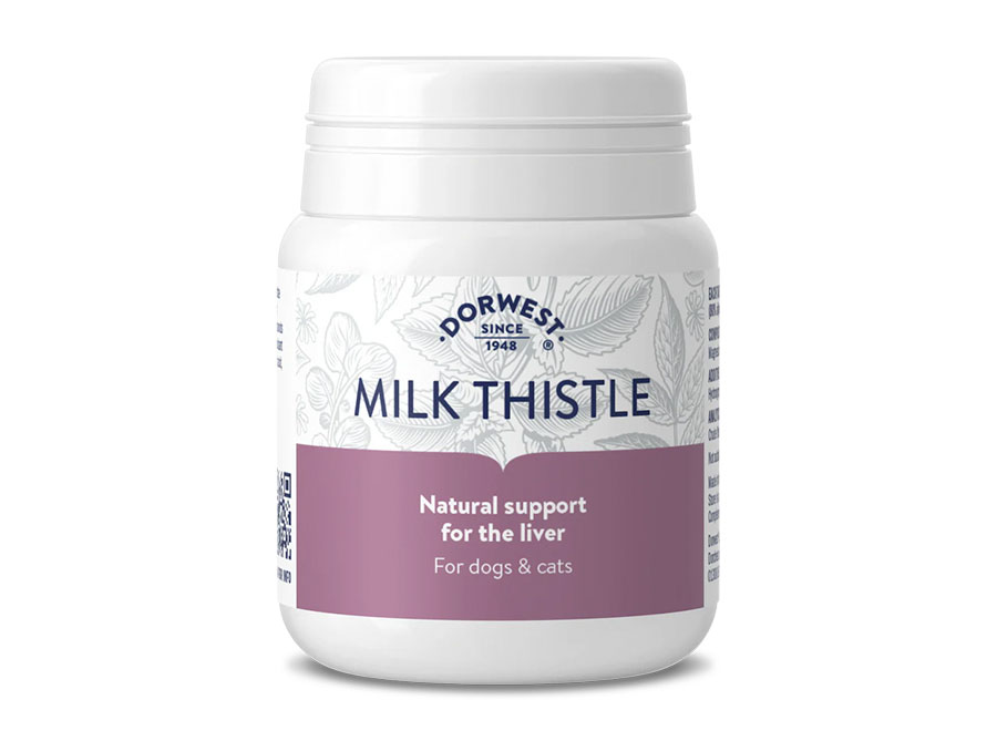 Dorwest Milk Thistle Tablets