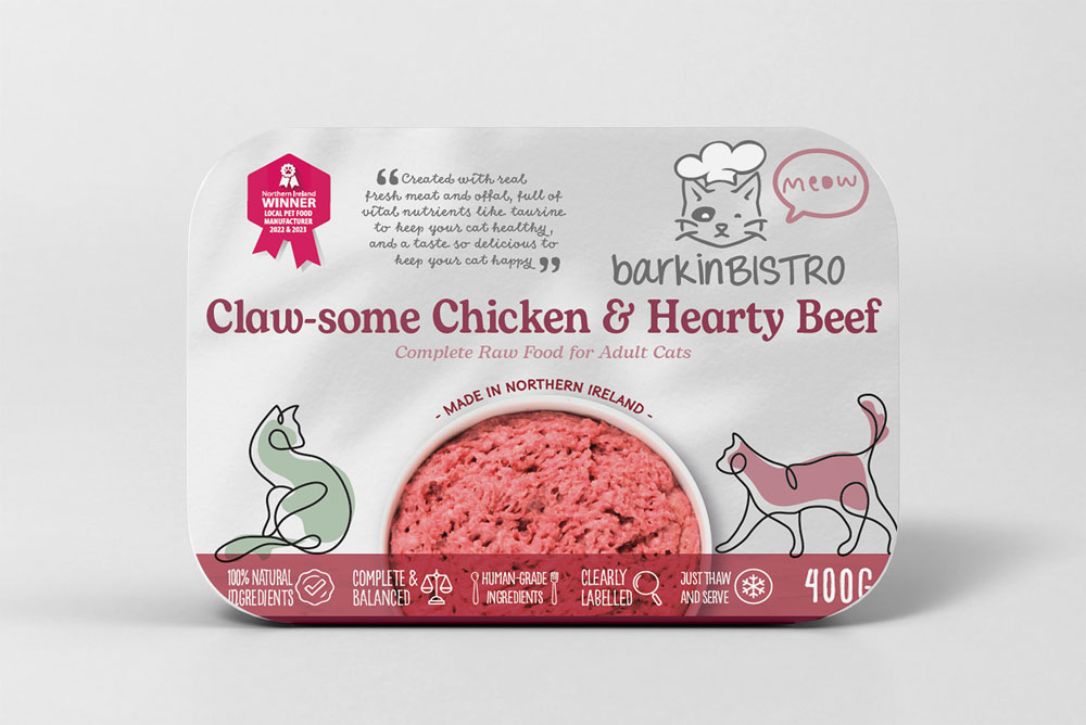 Claw Some Chicken Hearty Beef