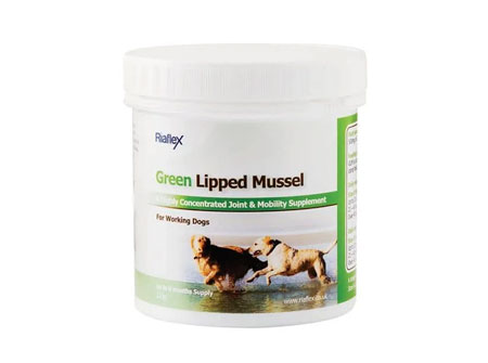 Riaflex Green Lipped Mussel
