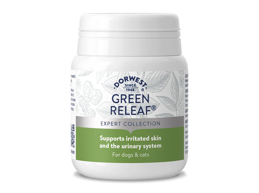 Dorwest Green Releaf Tablets For Dogs And Cats 100 Tablets
