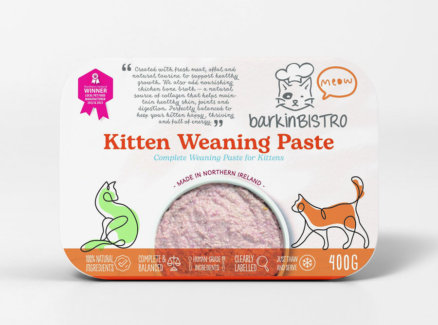 Kitten Weaning Paste