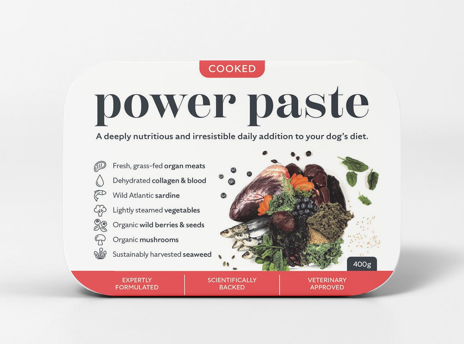 Power Paste Cooked