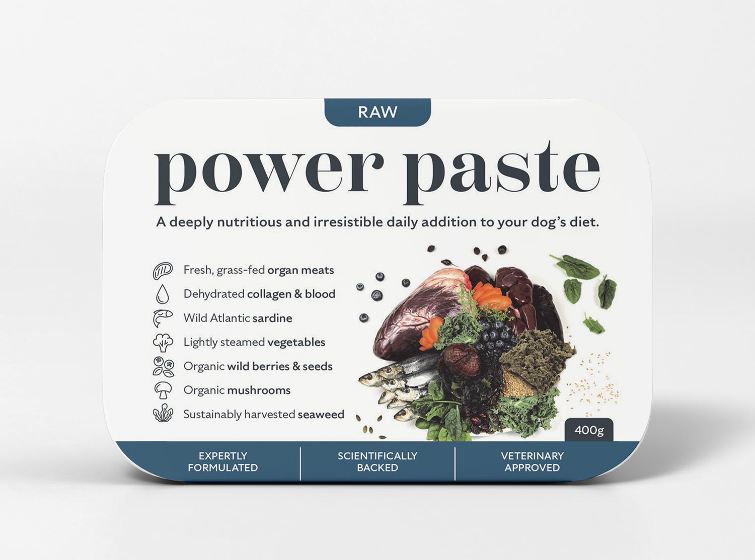 Power Paste Raw