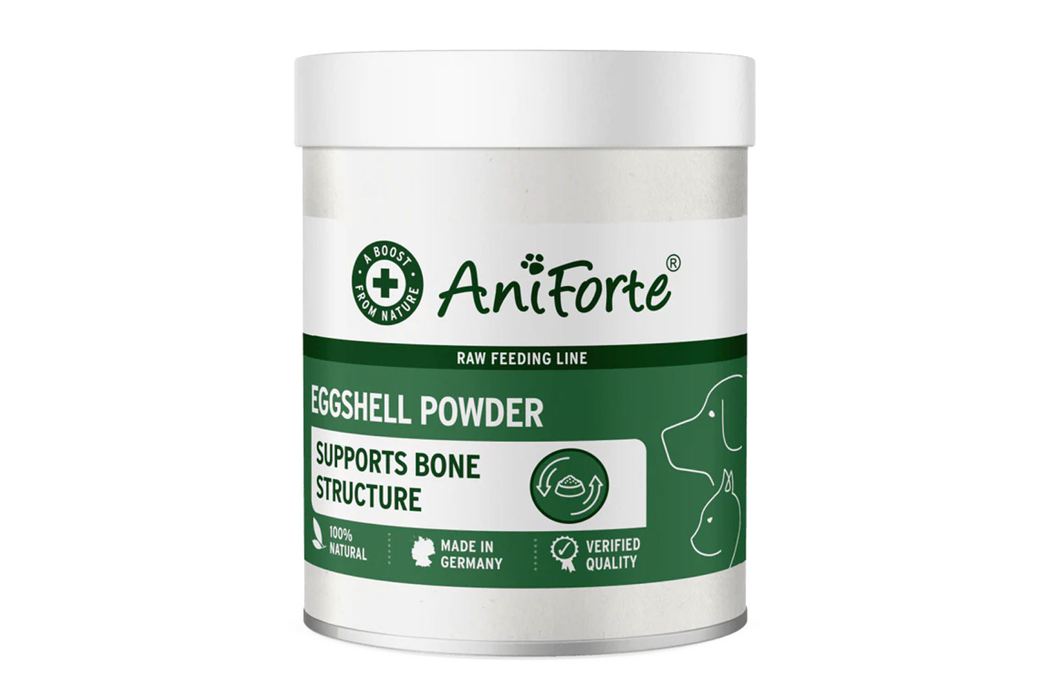 Aniforte Eggshell Powder