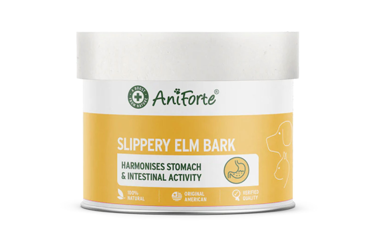 Ulmenrinde Pulver Slippery Elm Bark Powder