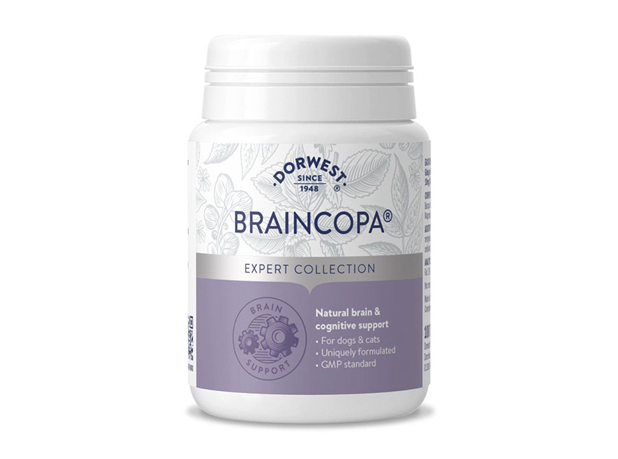 Dorwest Braincopa Tablets For Dogs & Cats