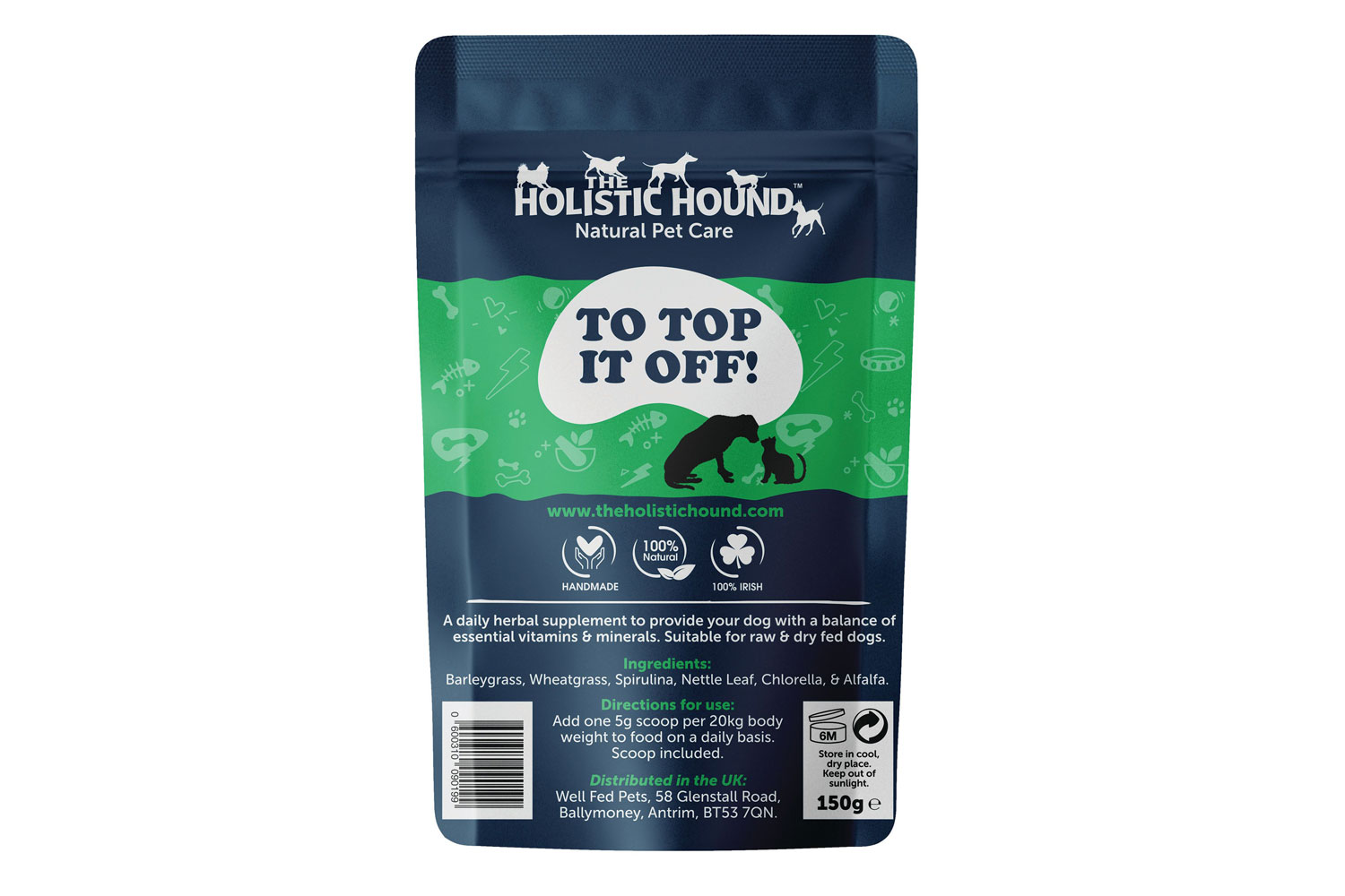 The Holistic Hound To Top It Off