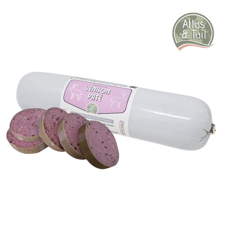 Atlas & Tail Venison Pate Img 1