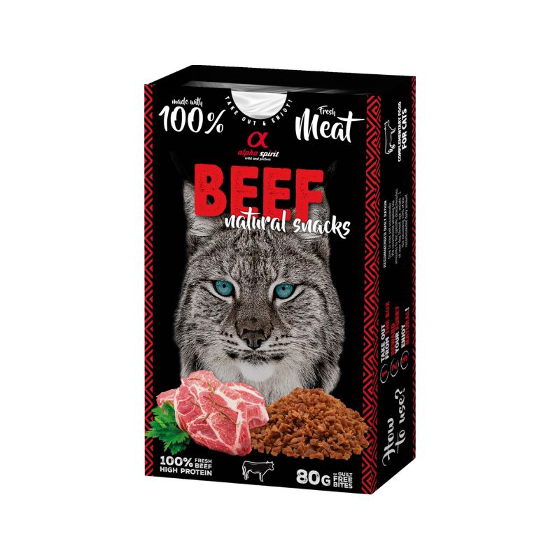 ALPHA SPIRIT CEEF CAT TREATS