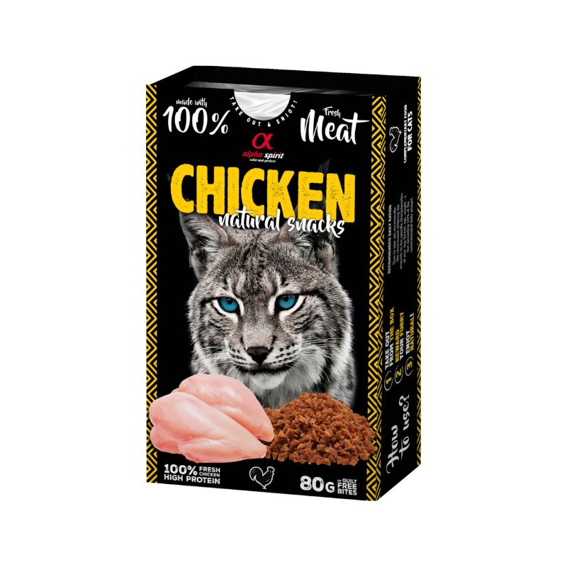 ALPHA SPIRIT CHICKEN CAT TREATS