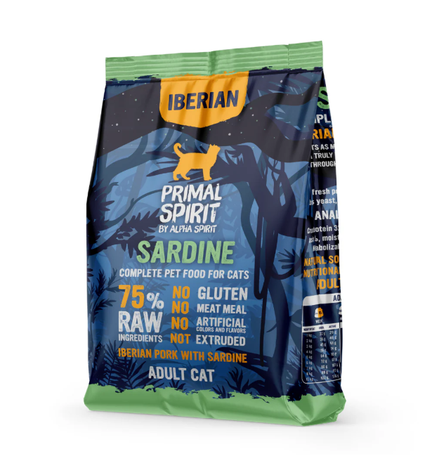 Iberian Primal Spirit Sardie Cat Food 1kg
