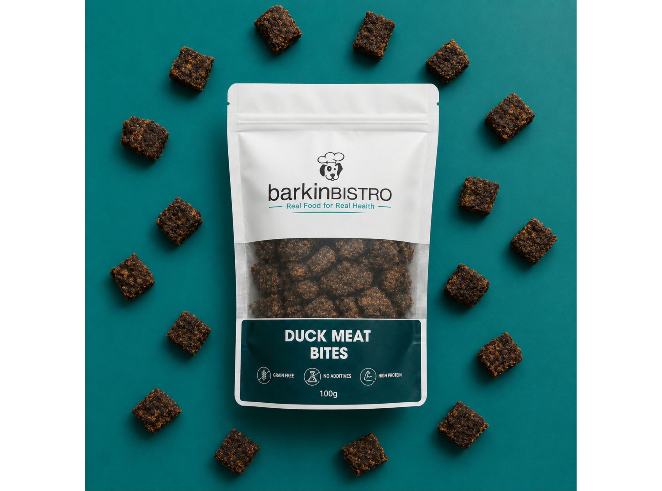 Duck Meat Bites