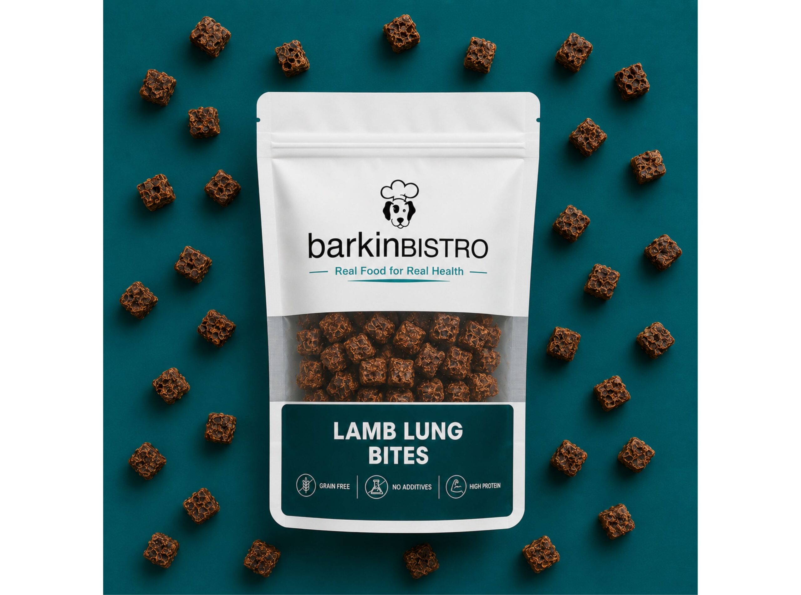 Lamb Lung Bites