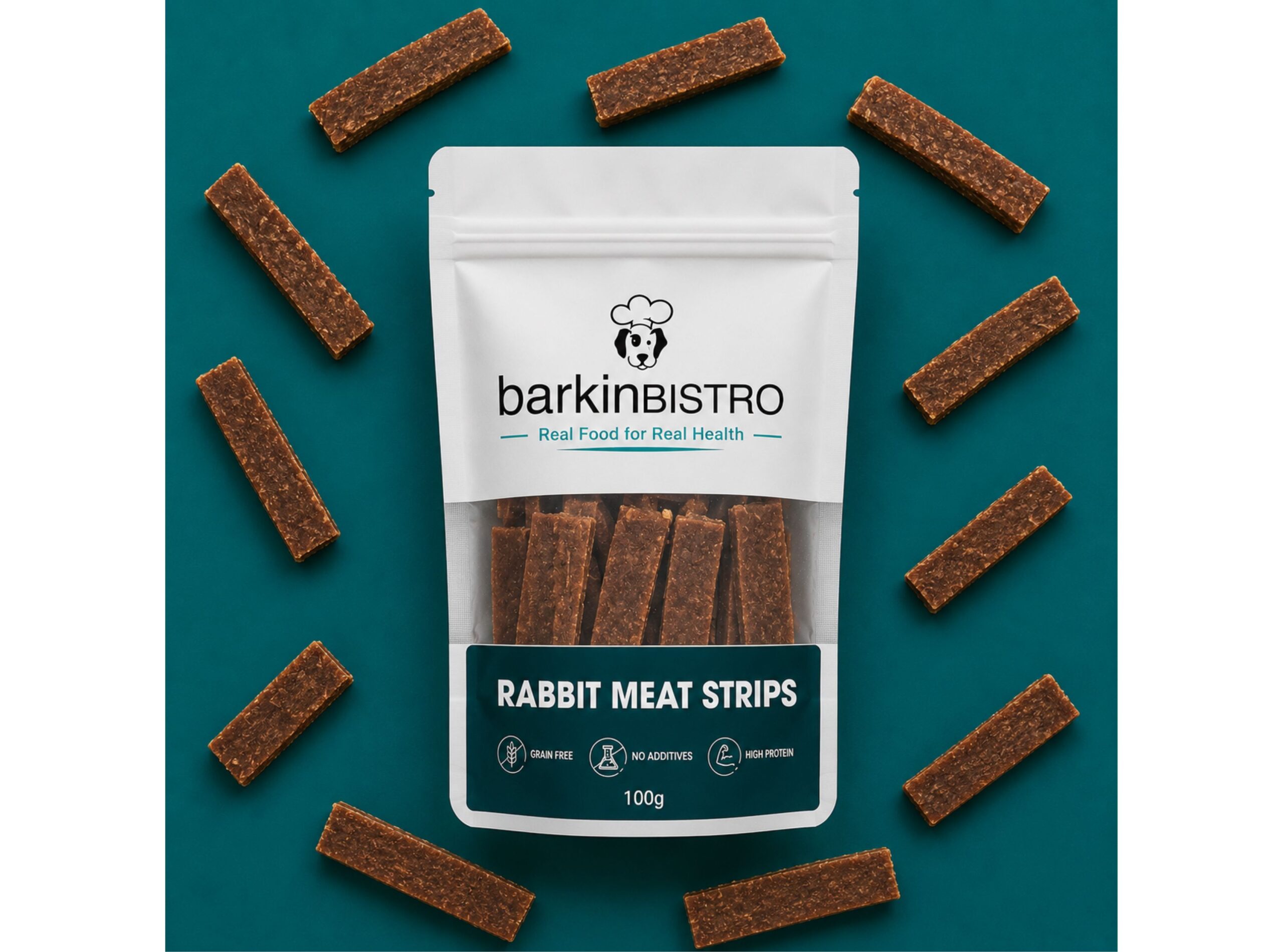Rabbit Meat Strips