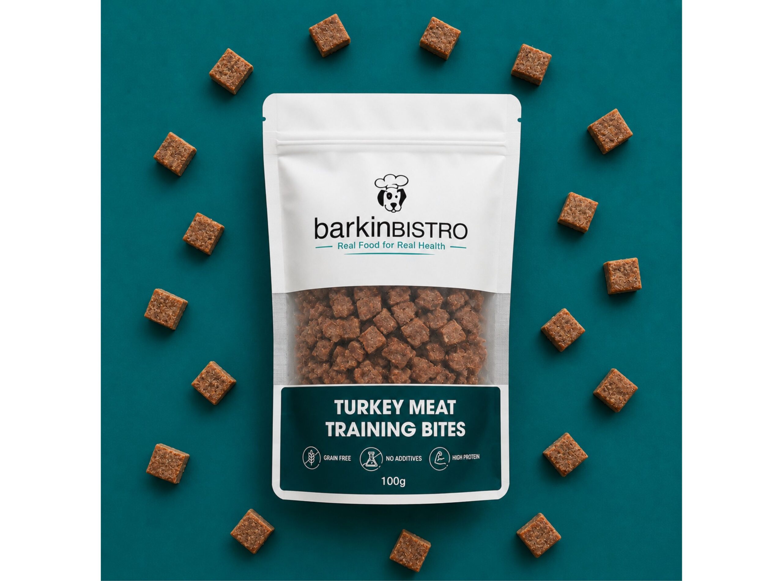 Turkey Meat Training Bites