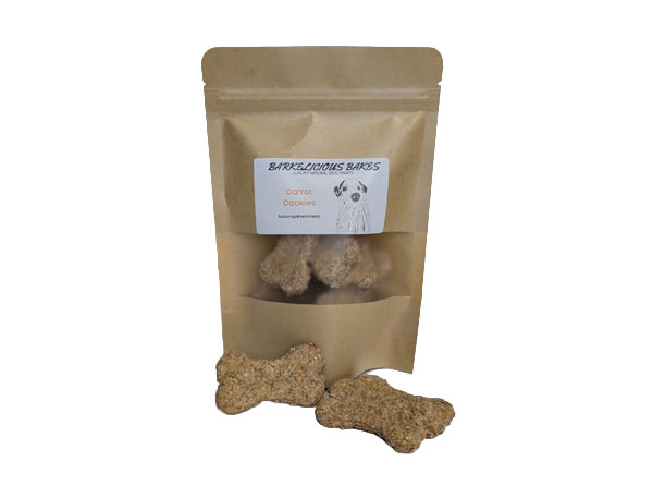 Barkelicious Bakes Carrot Cookies