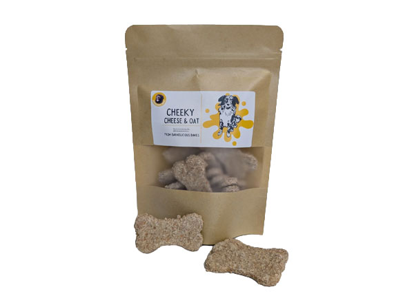 Barkelicious Bakes Cheese And Oat Handcrafted Dog Treats