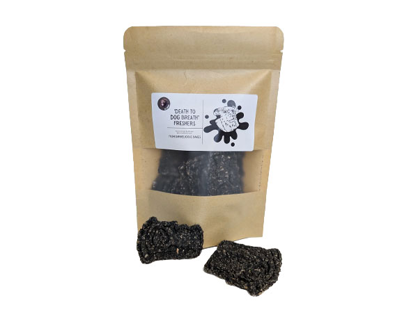 Barkelicious Bakes Doggy Freshers Handcrafted Dog Treats