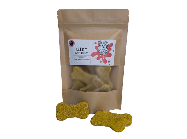 Barkelicious Bakes Sweet Potato And Turmeric Handcrafted Dog Treats