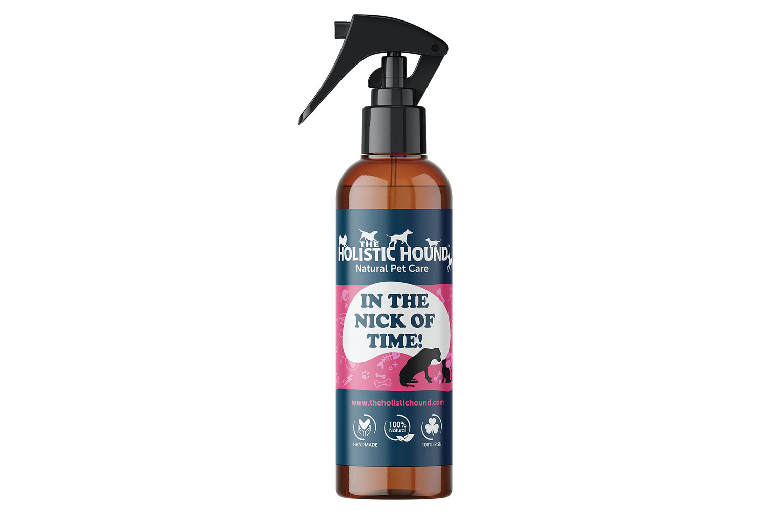 Holistic Hound In The Nick Of Time