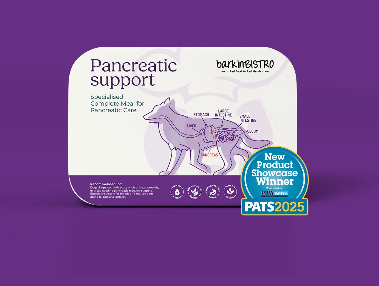 Pancreatic Support New Product Showcase Winner