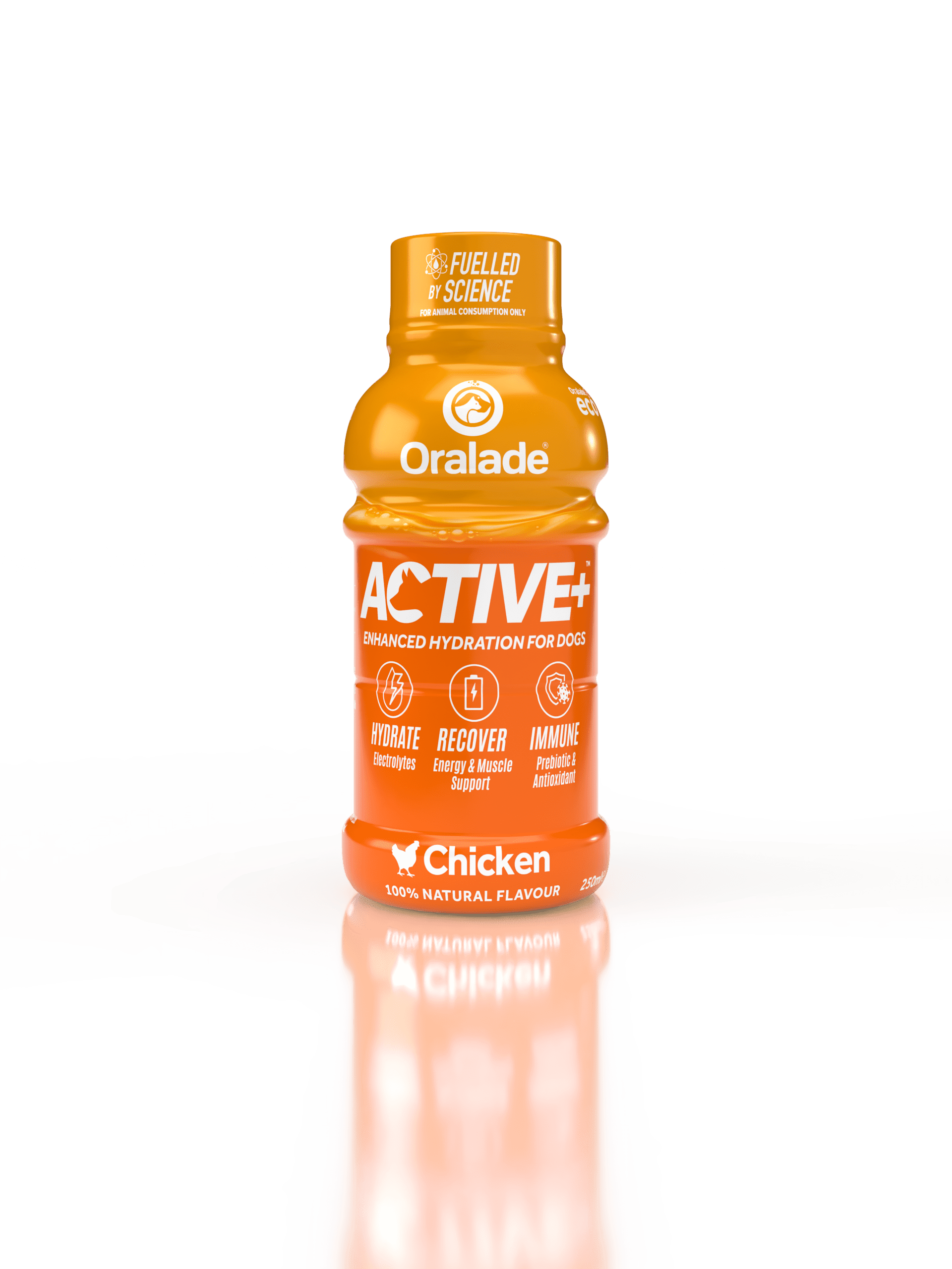 Active Ckn Bottle Front