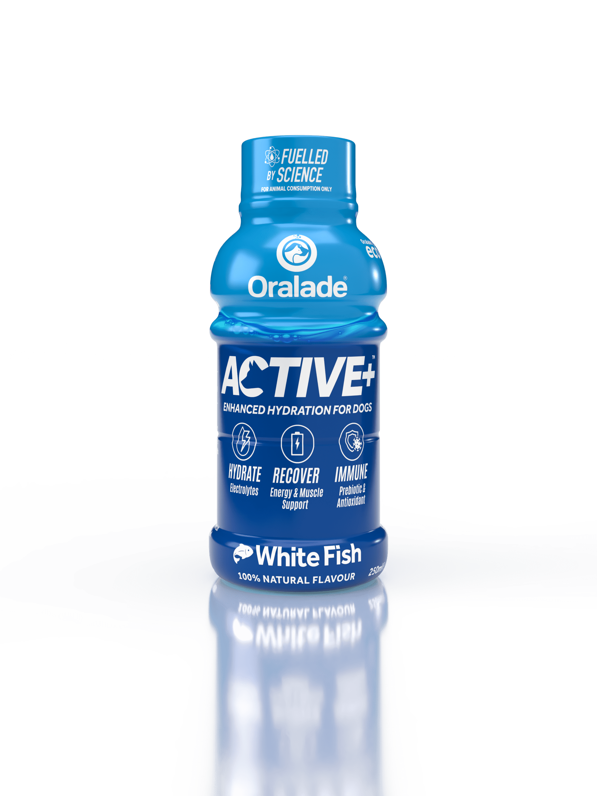 Active Fish Bottle Front