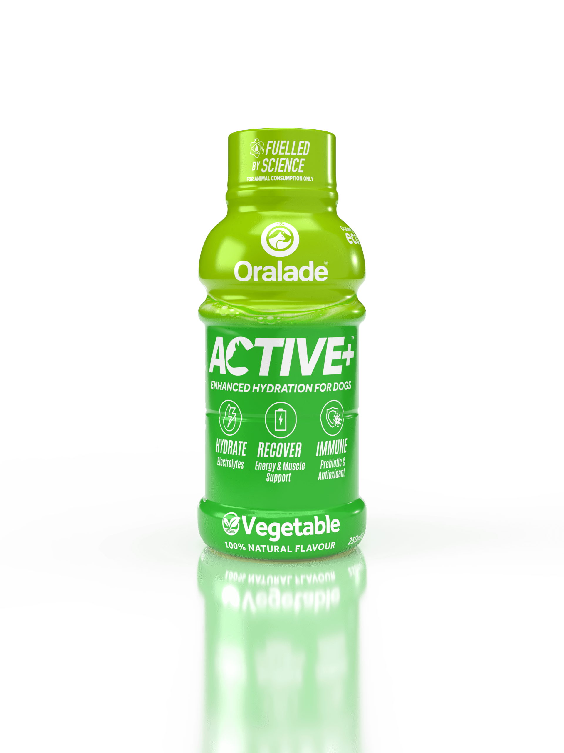 Active Veg Bottle Front