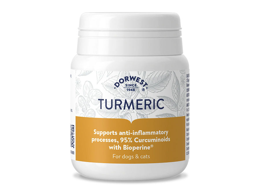 Dorwest Turmeric Tablets For Dogs & Cats