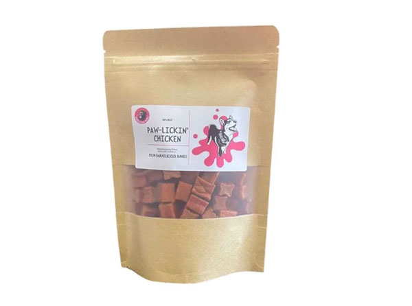 Barkelicious Bakes 100% Chicken Dog Treats