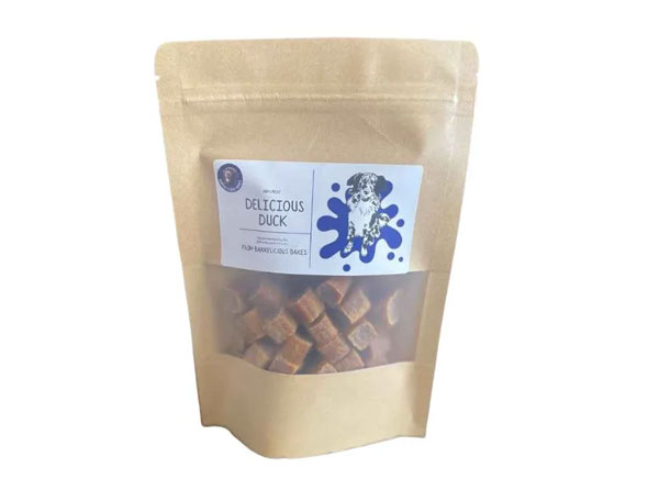 Barkelicious Bakes 100% Duck Dog Treats