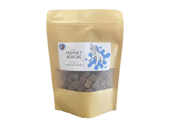 Barkelicious Bakes 100% Herring Dog Treats