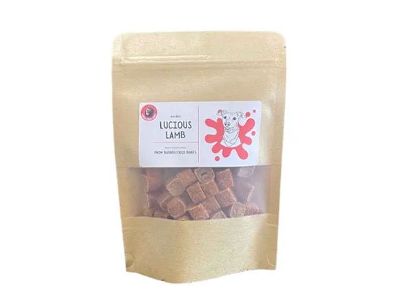 Barkelicious Bakes 100% Lamb Dog Treats