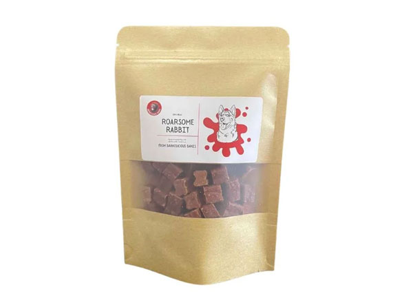 Barkelicious Bakes 100% Rabbit Dog Treats