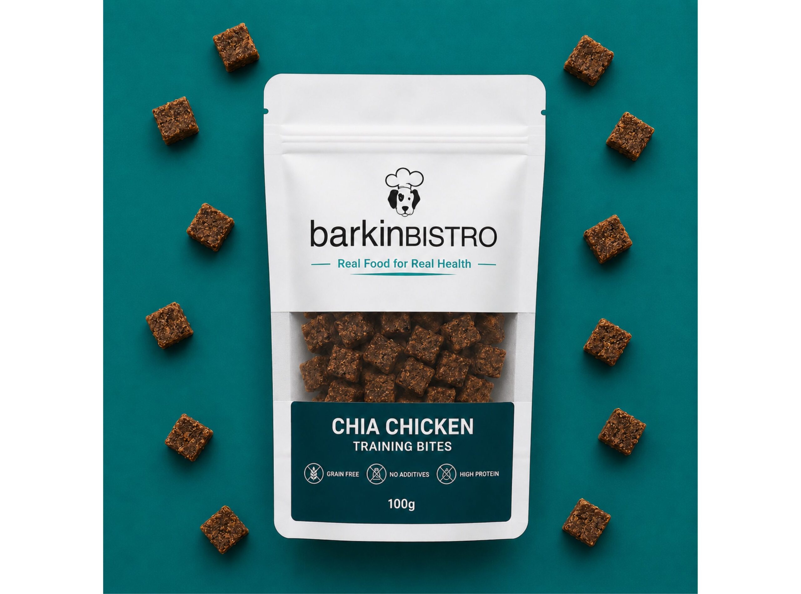 Chia Chicken Training Bites