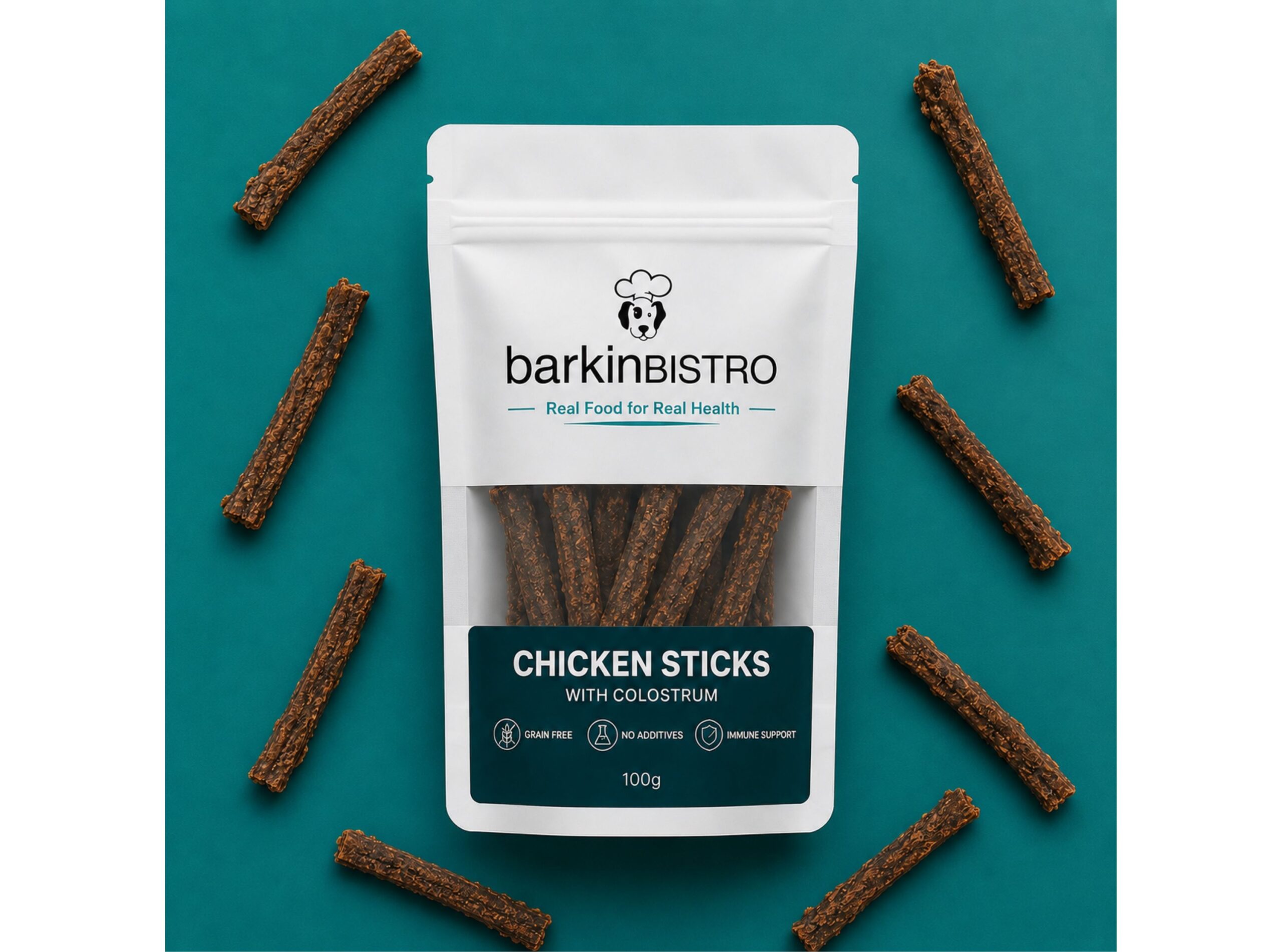 Chicken Sticks With Colostrum