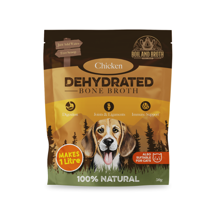 Chicken Dog Illustration Pouch Mockup 2024 Copy