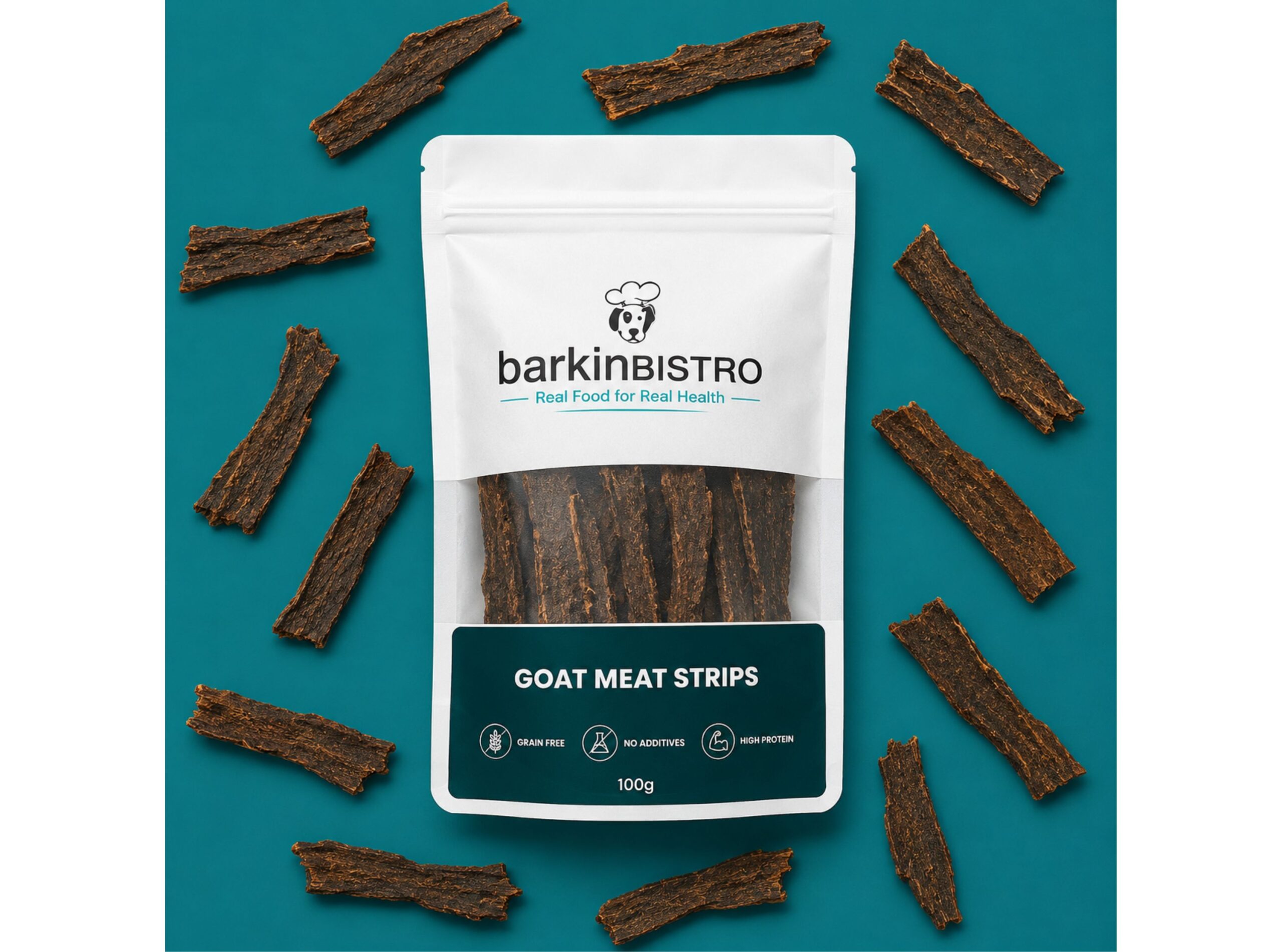 Goat Meat Strips
