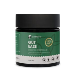 GUT EASE – DAILY DIGESTIVE & STOOL SUPPORT FOR DOGS