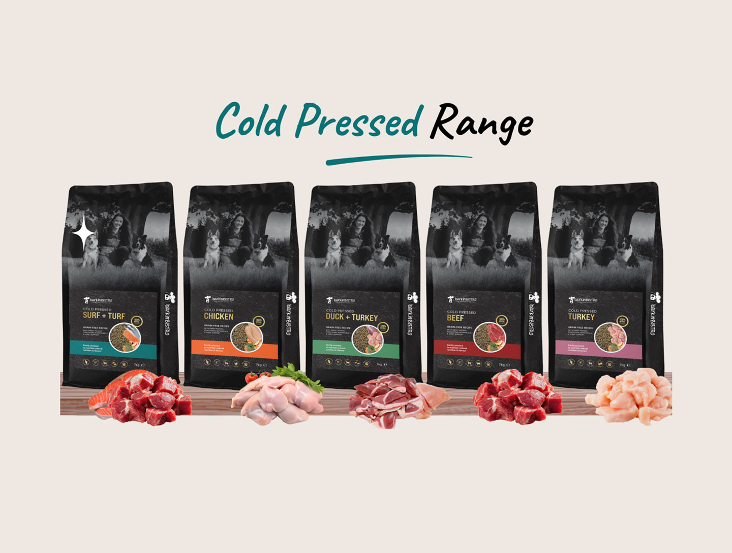 Cold Pressed Range